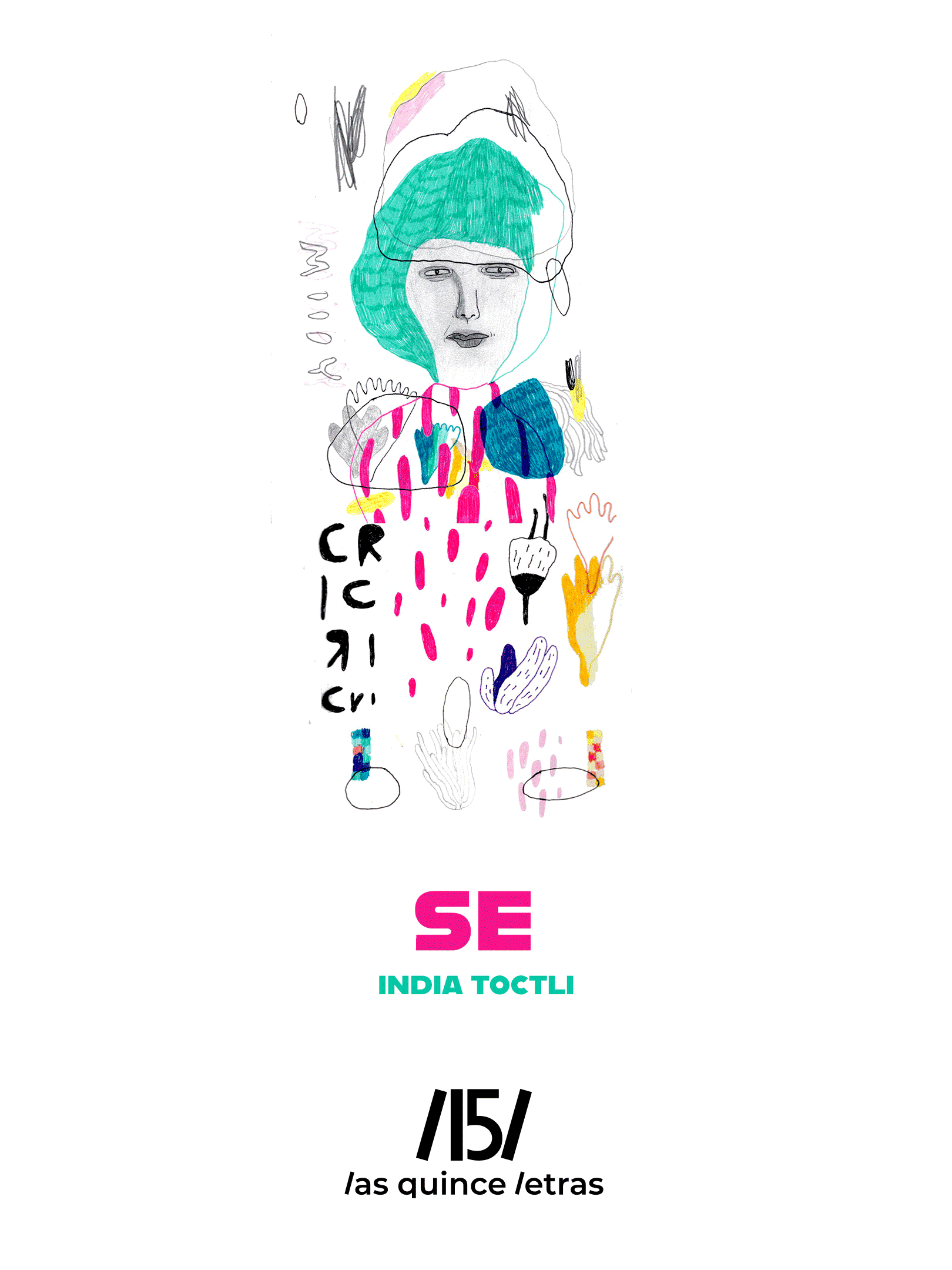 Se., de India Toctli, un poemario de literatura digital expandida.