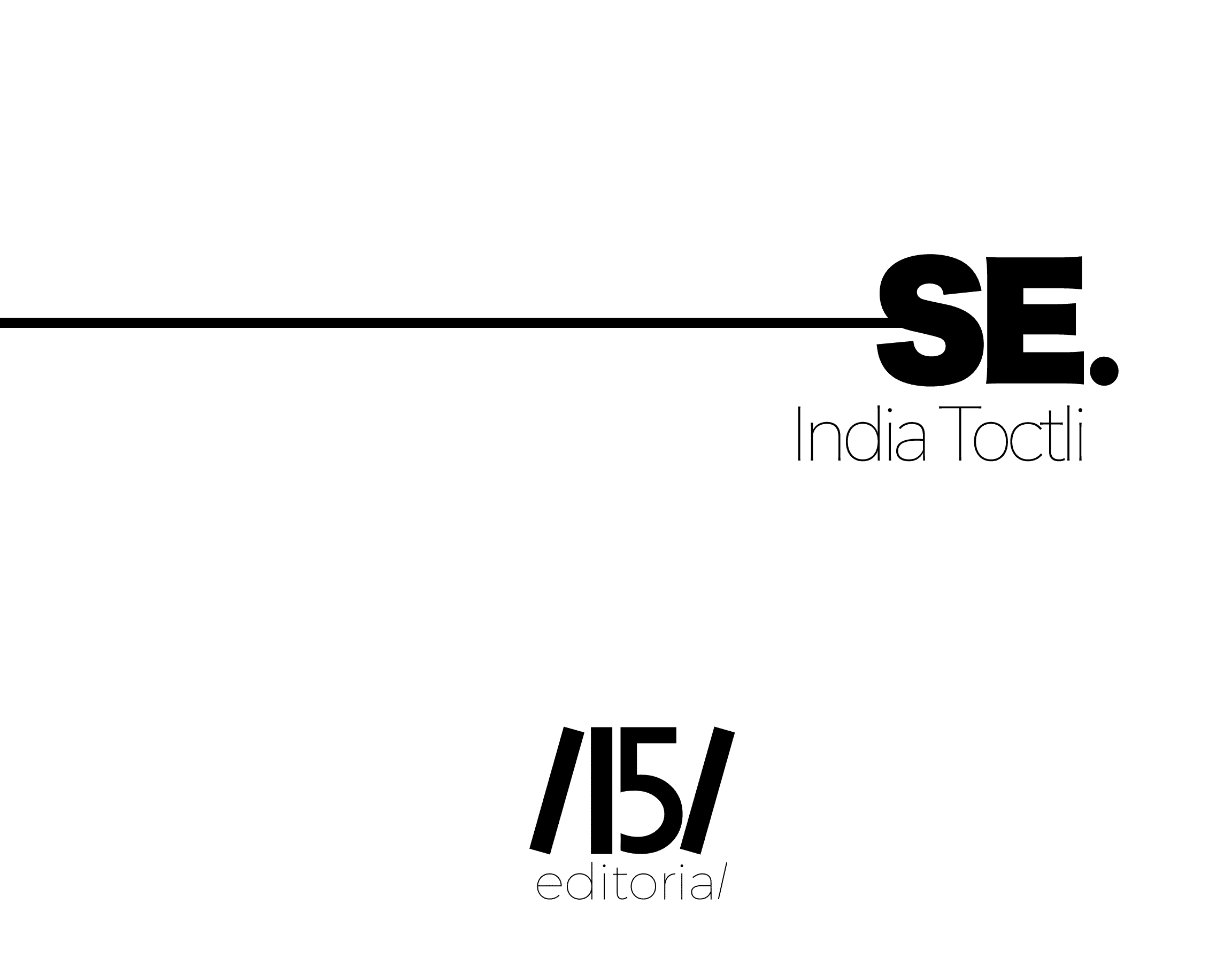 India Toctli, poemario de literatura digital