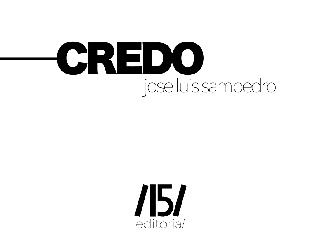 credo, de jose luis sampedro