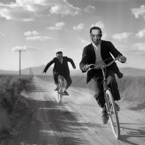 El paseo de Buster Keaton.