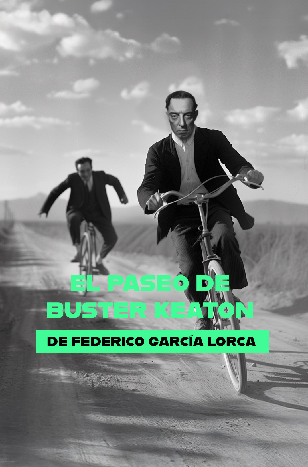 El paseo de Buster Keaton, de Federico García Lorca, en Las Quince letras editorial