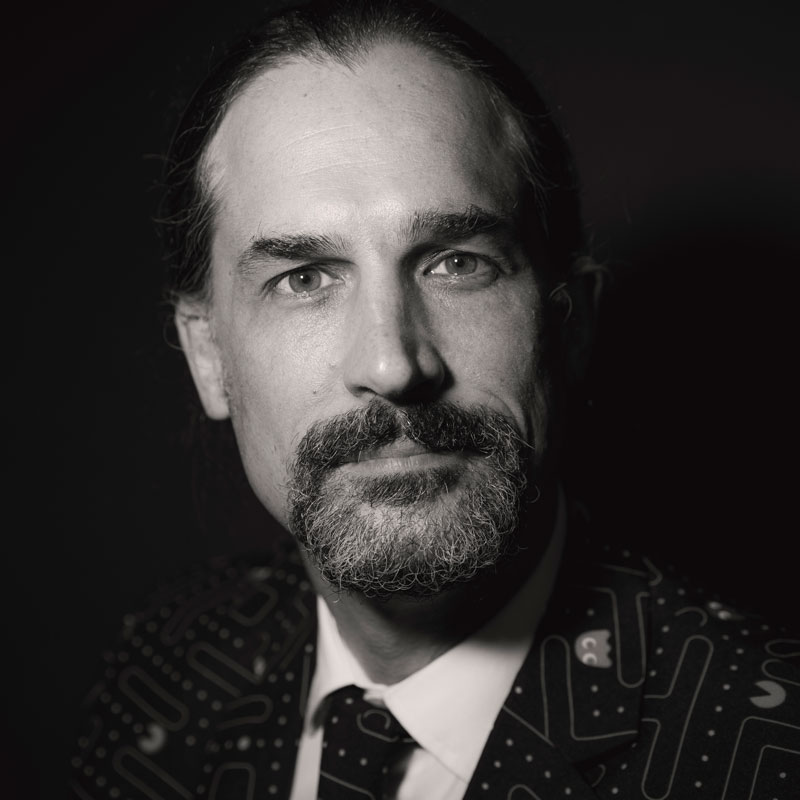 Gonzalo Escarpa, autor de Las Heterofonías