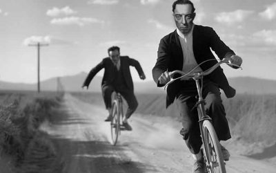 EL PASEO DE BUSTER KEATON, de Federico García Lorca.