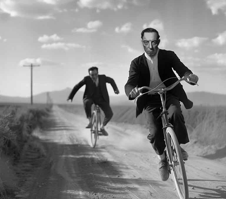 El paseo de Buster Keaton