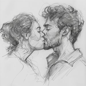 Amor entrelazado.