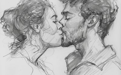 Amor entrelazado.