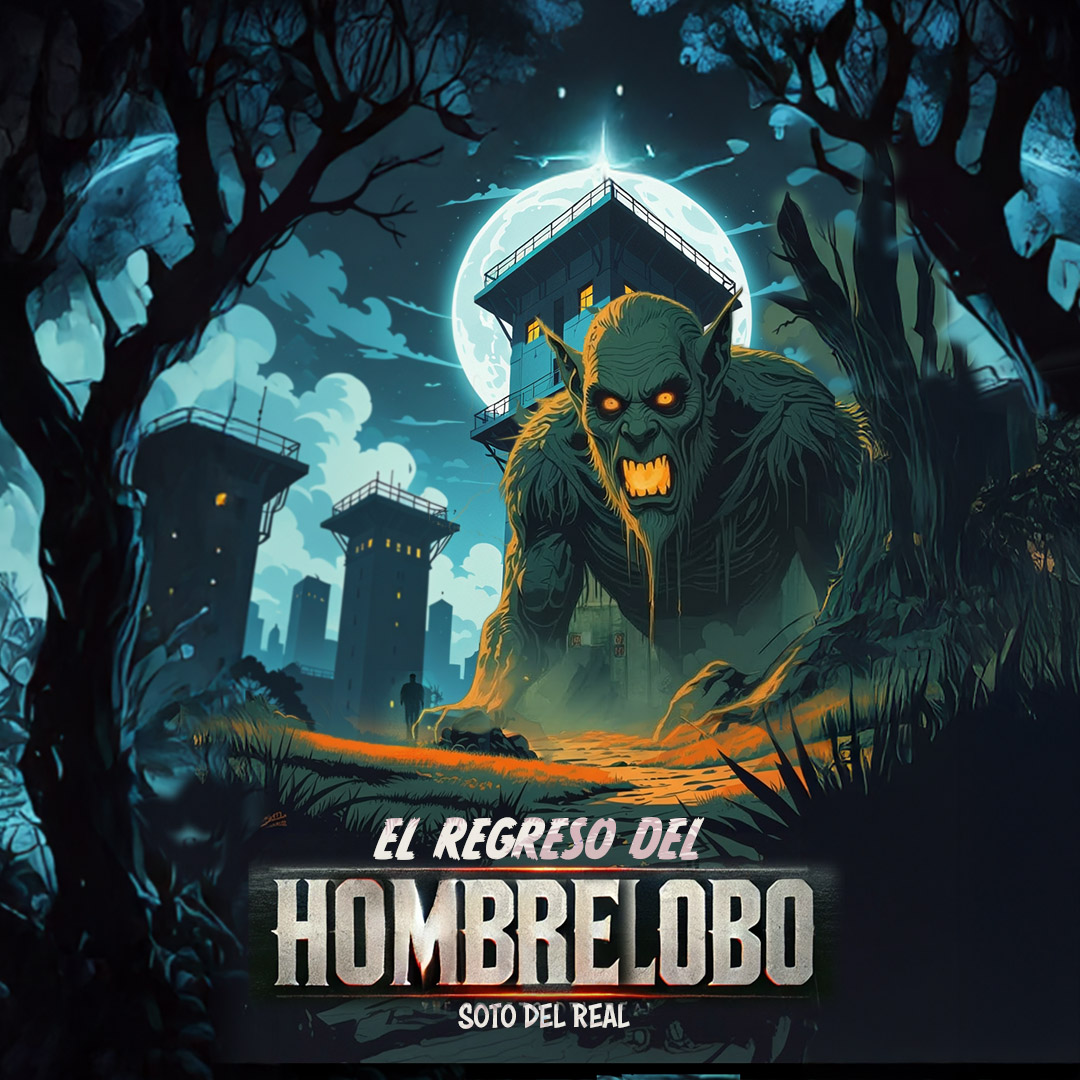 El regreso del hombre lobo.