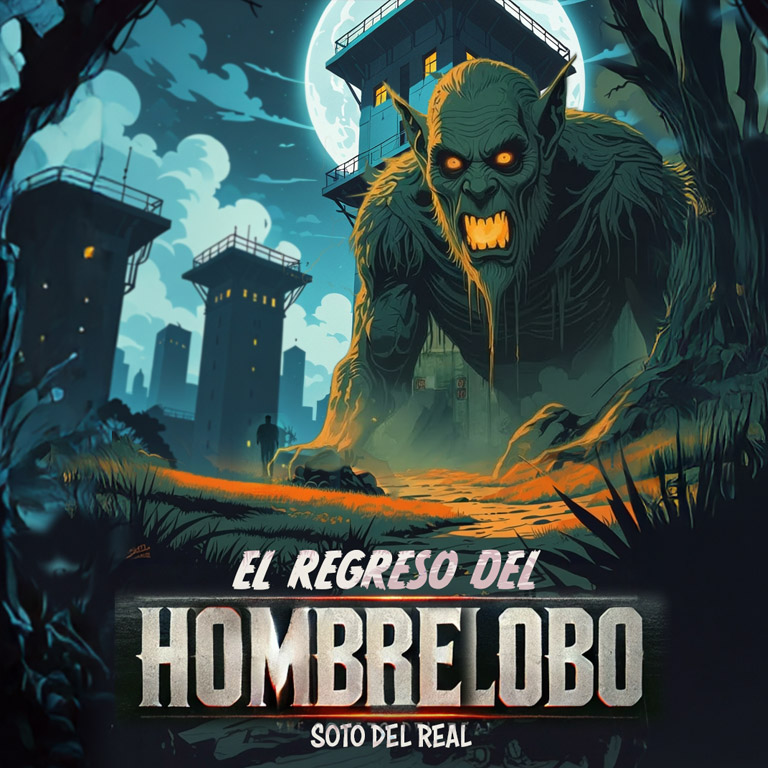 El regreso del Hombre lobo, José Ángel Mañas El paseo de Buster Keaton