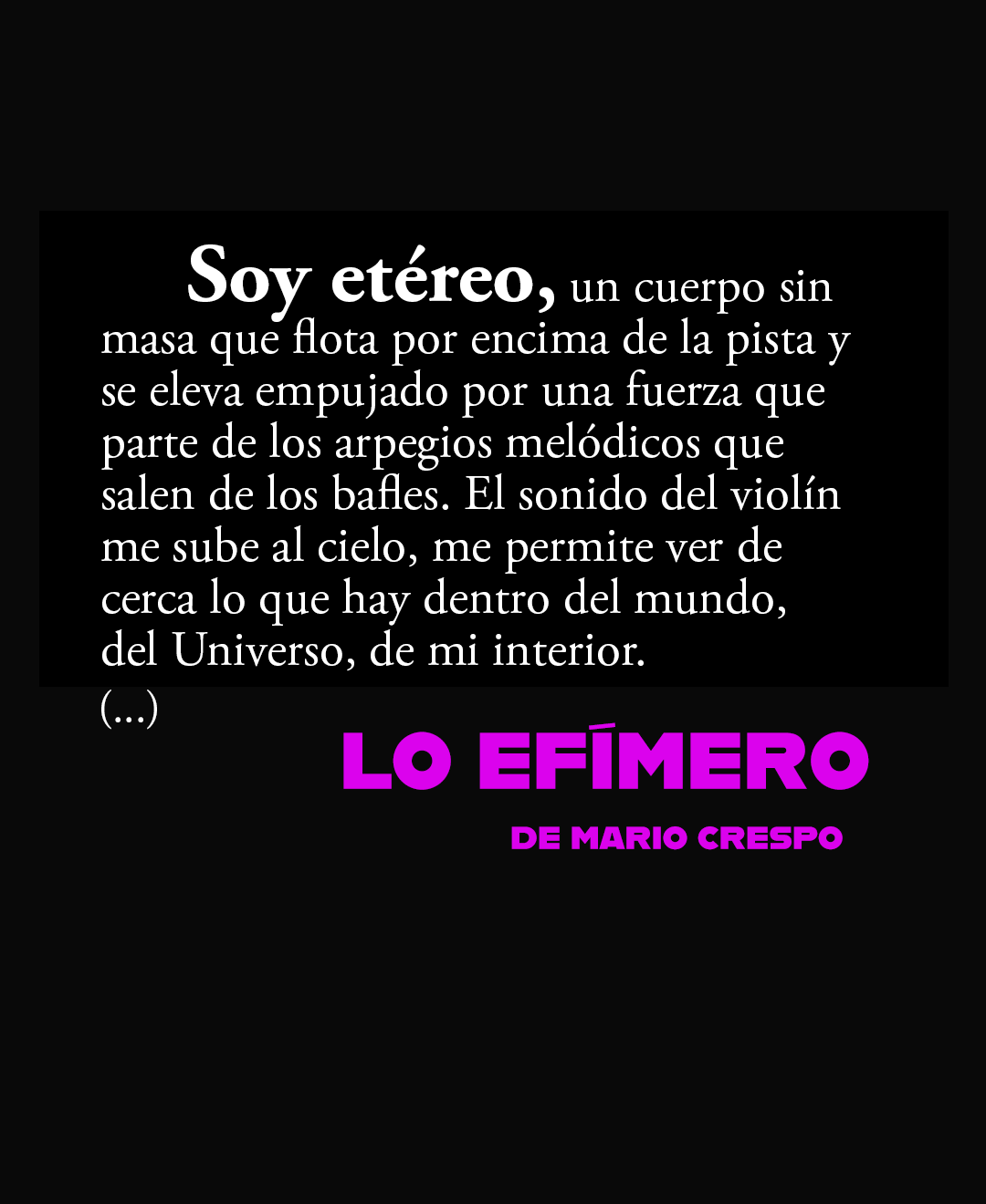 Somos vanguardia literaria