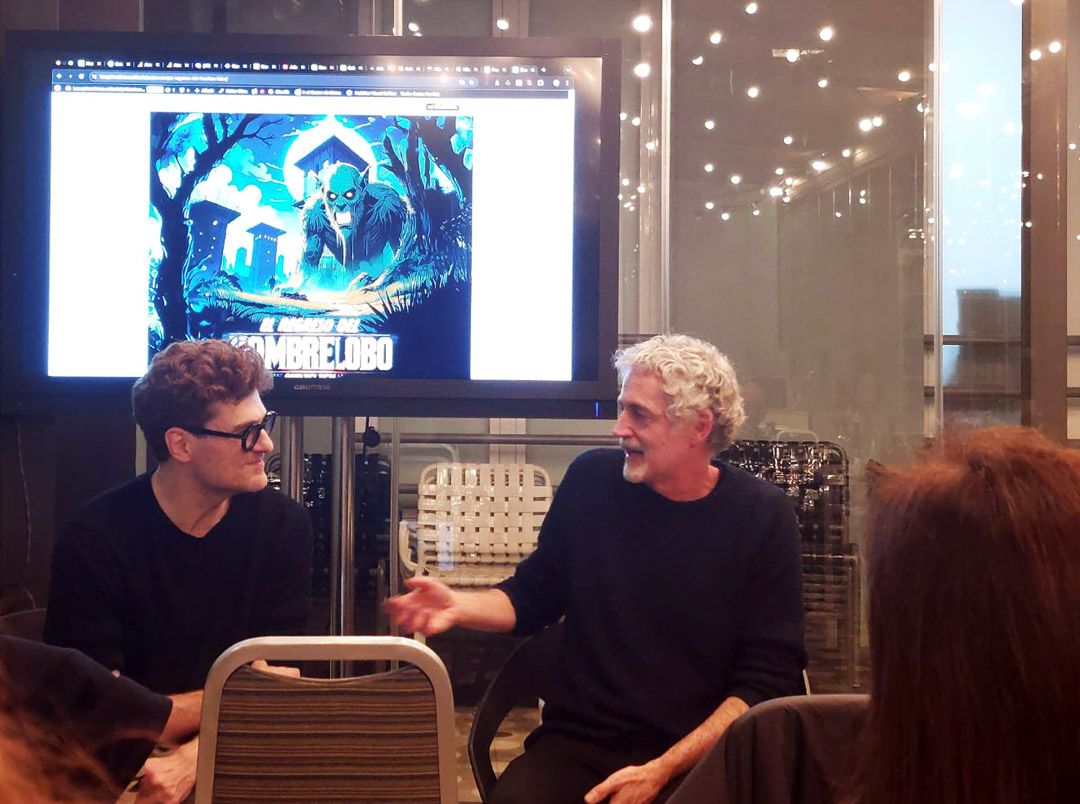 Presentación José Ángel Mañas en Madrid