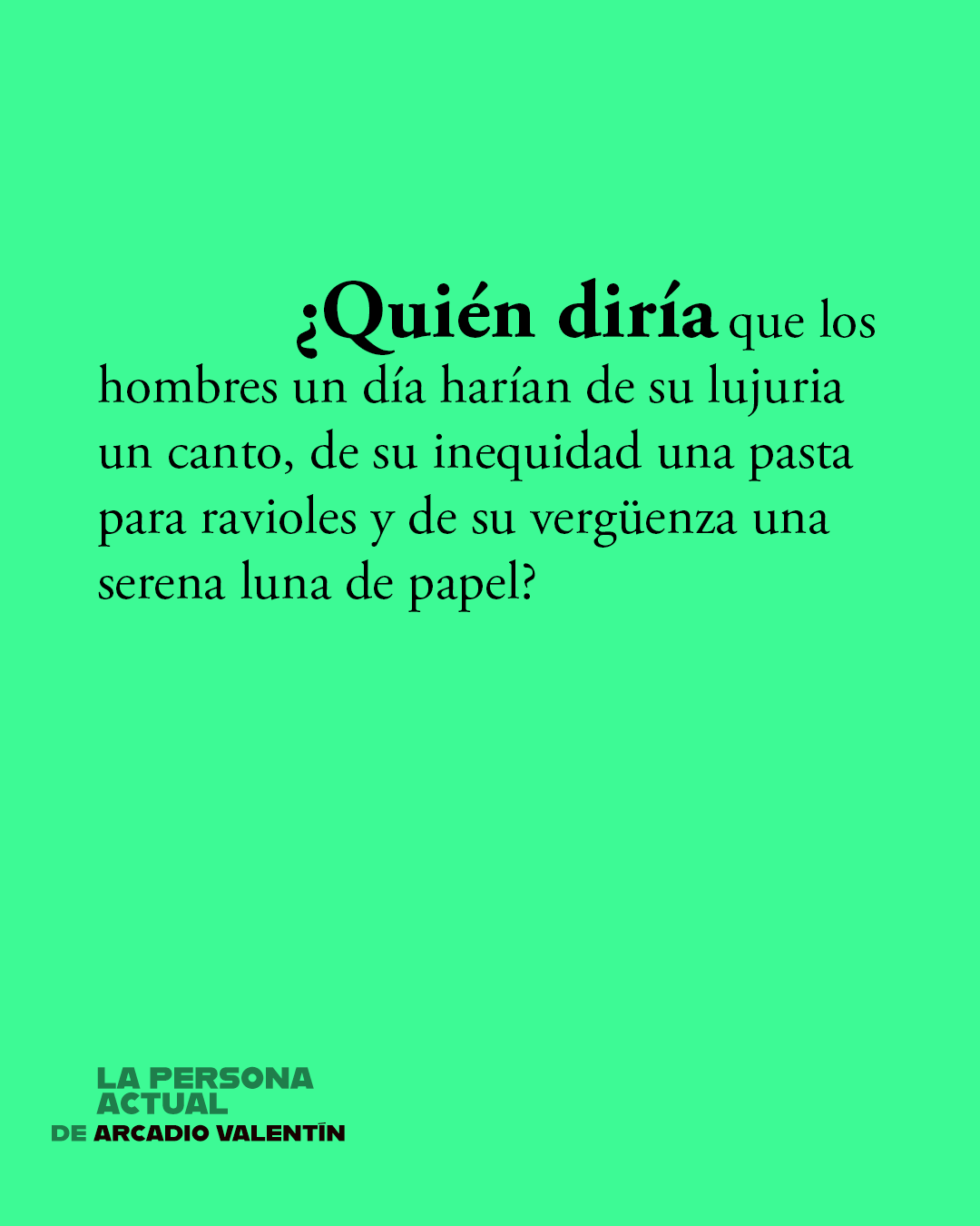 La_Persona_Actual Somos vanguardia literaria