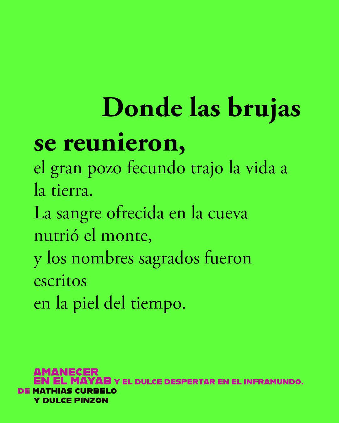 Amanecer en el Mayab - extracto Somos vanguardia literaria