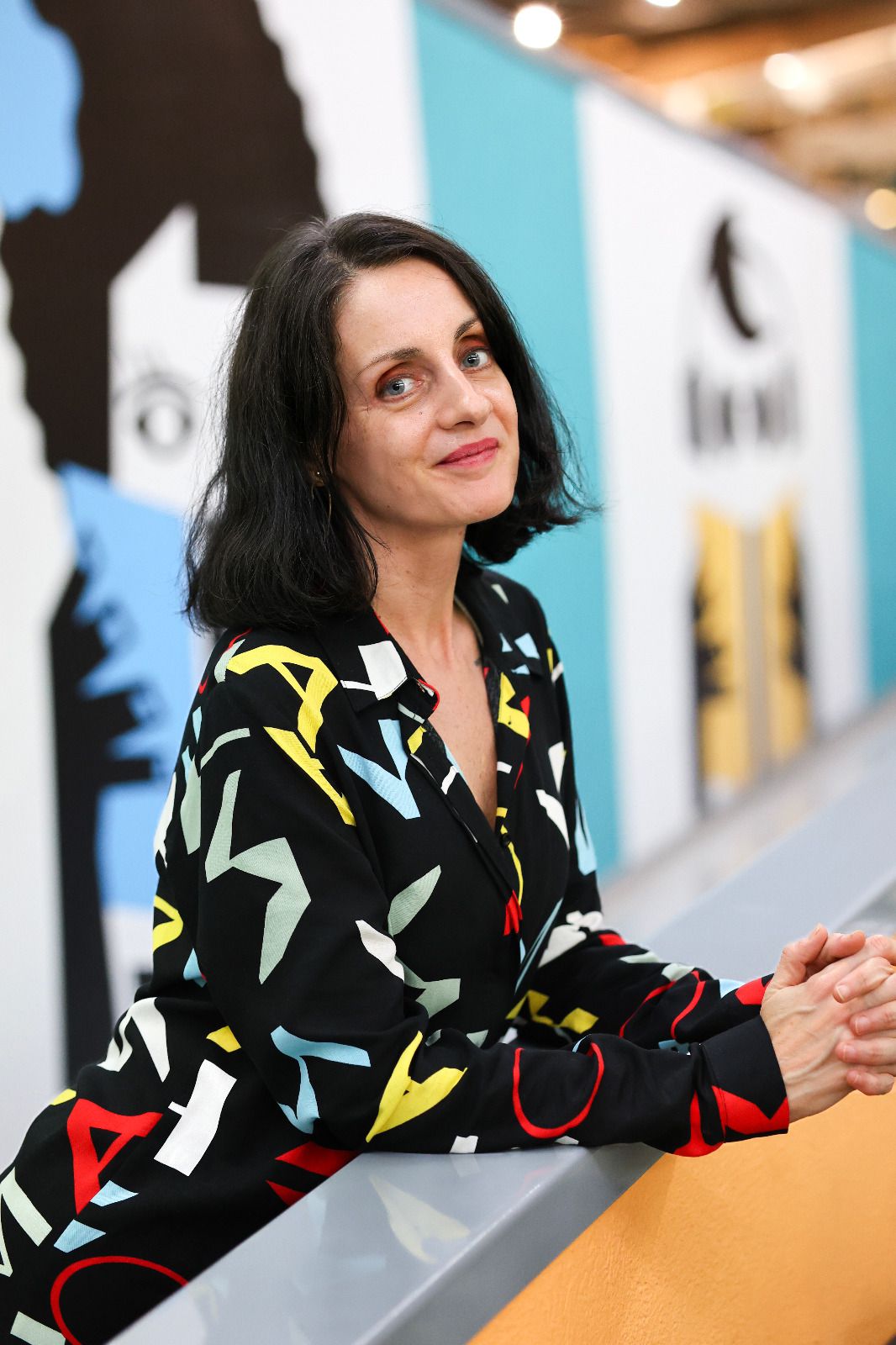 Cristina Serrano, autora de pequeña