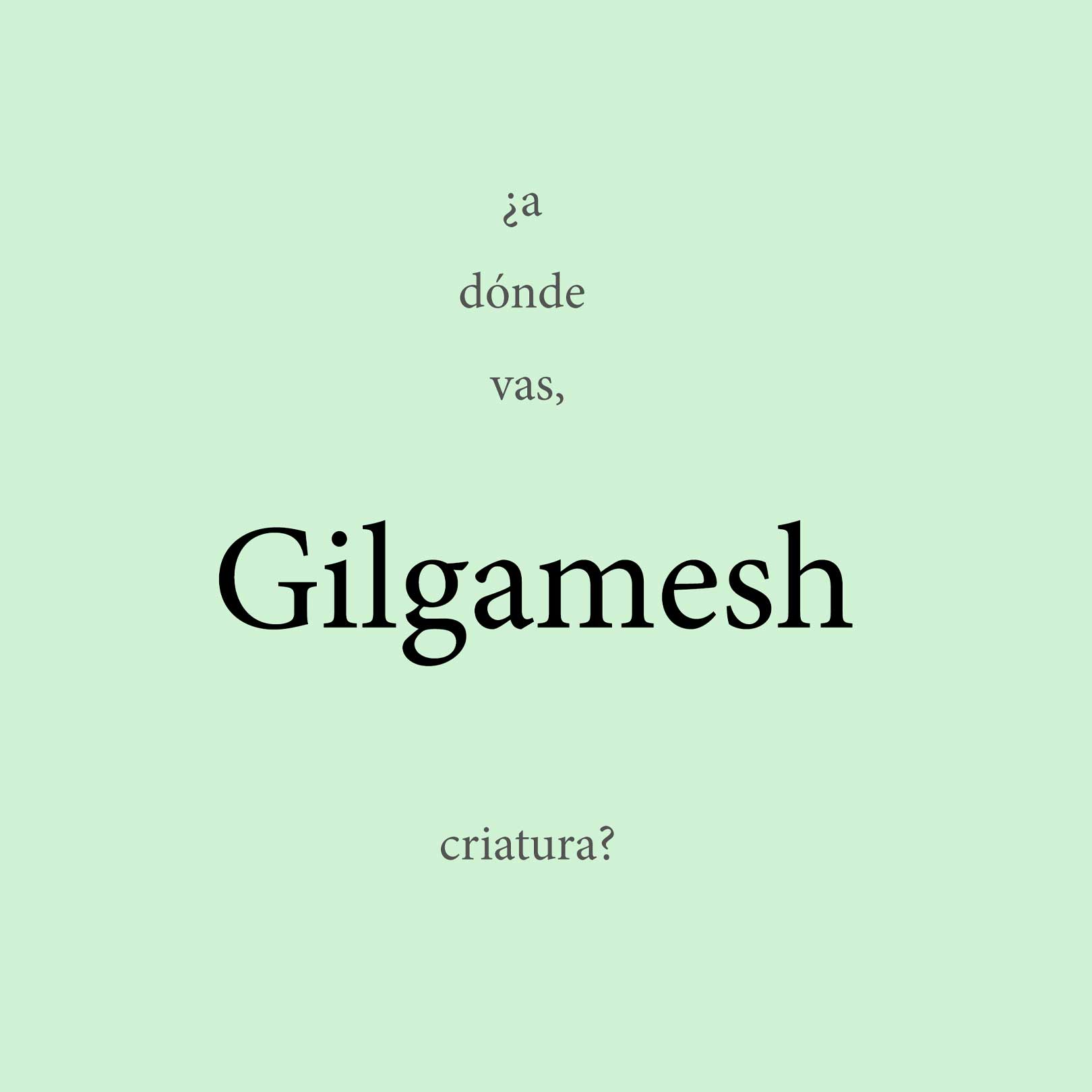 Protegido: Gilgamesh.