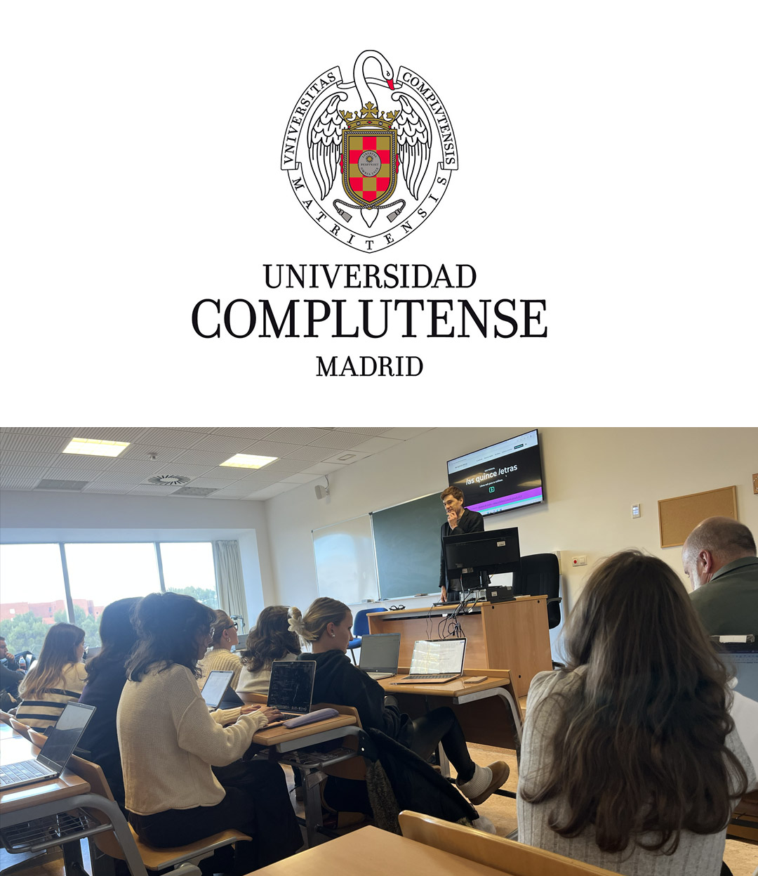 Las 15 letras editorial en la UCM